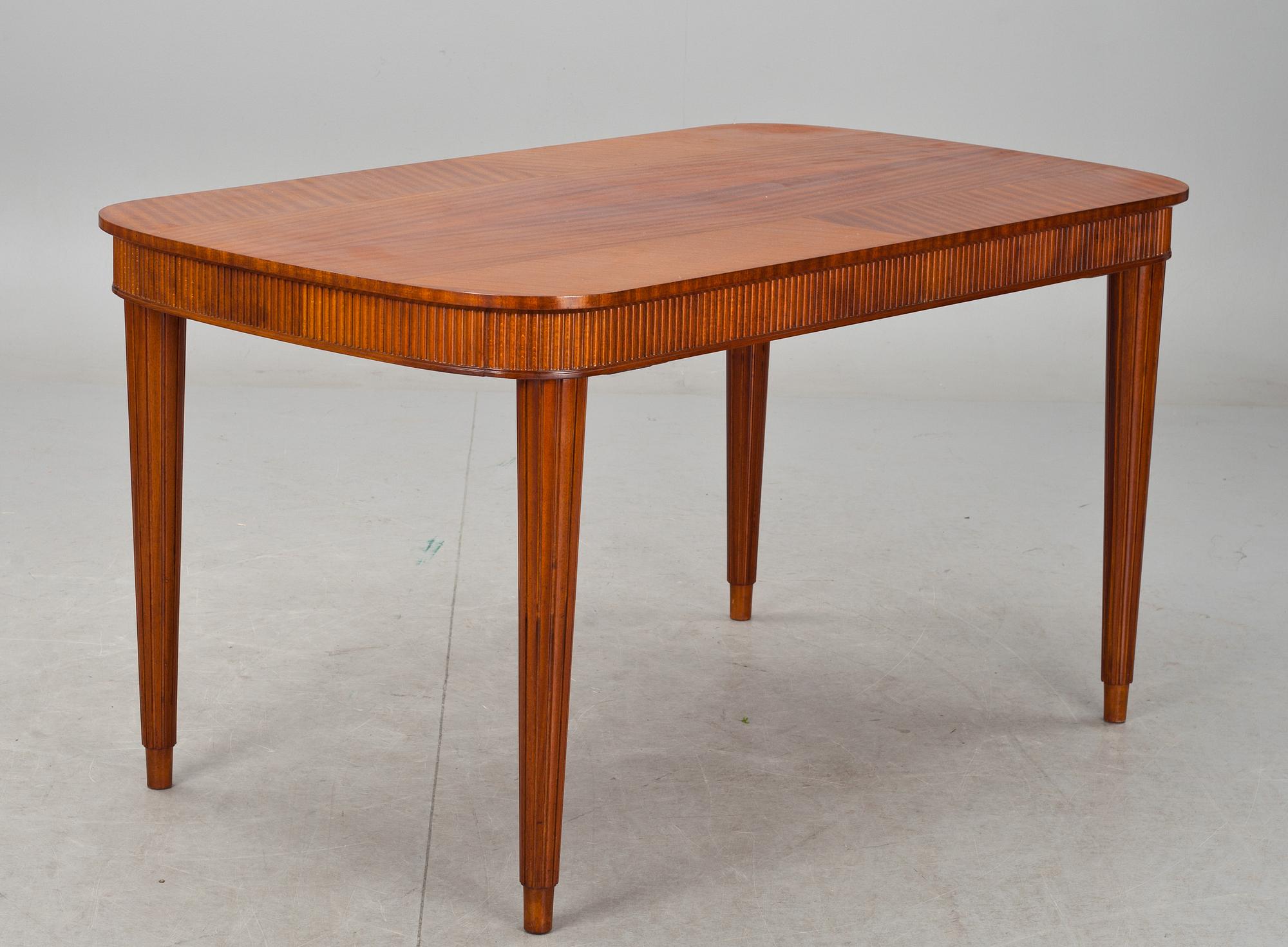 MATBORD MED STOLAR, 1+6, 1900-talets första hälft.