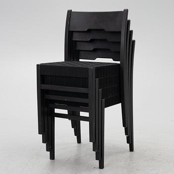 Emma Olbers, chairs, 4 pcs, "Arnold", Tre Sekel.