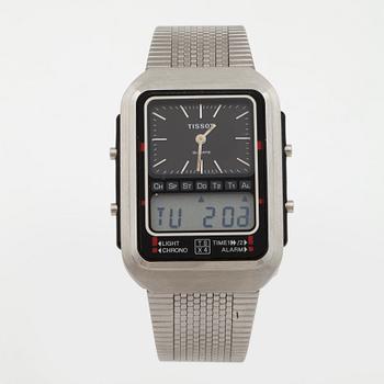 TISSOT, F1, TS X4, wristwatch, 33,5 x 44,5 mm,