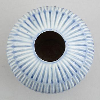 Gertrud Lönegren, a stoneware vase, Rörstrand, 1930-40s.