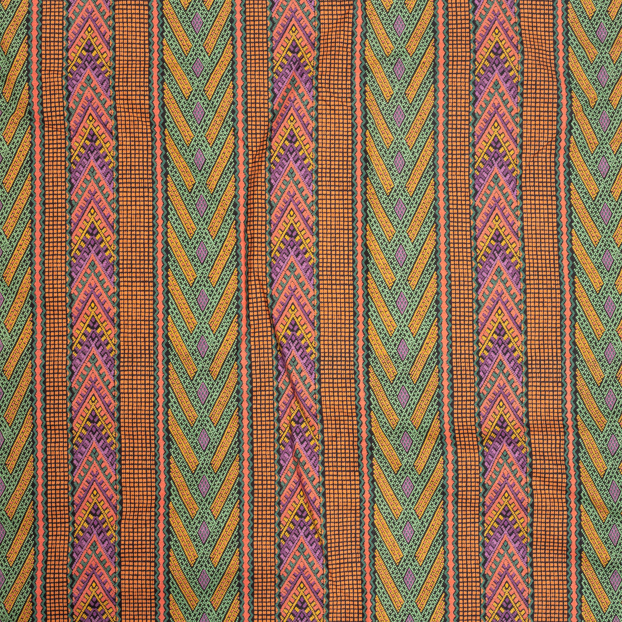 A textile, Missoni, ca 239 x 189 cm.