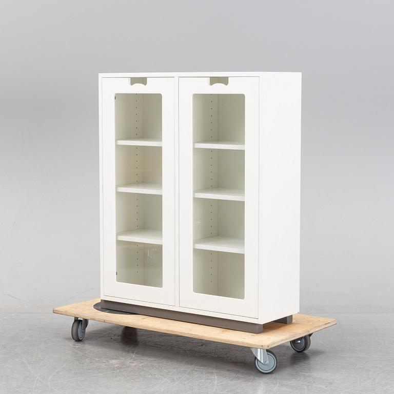 Jonas Bohlin & Thomas Sandell, a 'Snow' vitrine cabinet for Asplund.