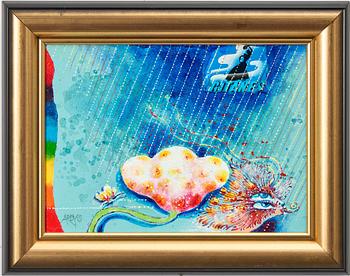 Ardy Strüwer, "Rainbow Flower".