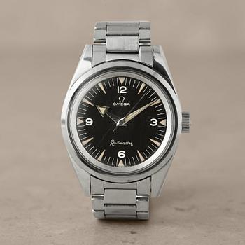 OMEGA, Railmaster, armbandsur, 38 mm,