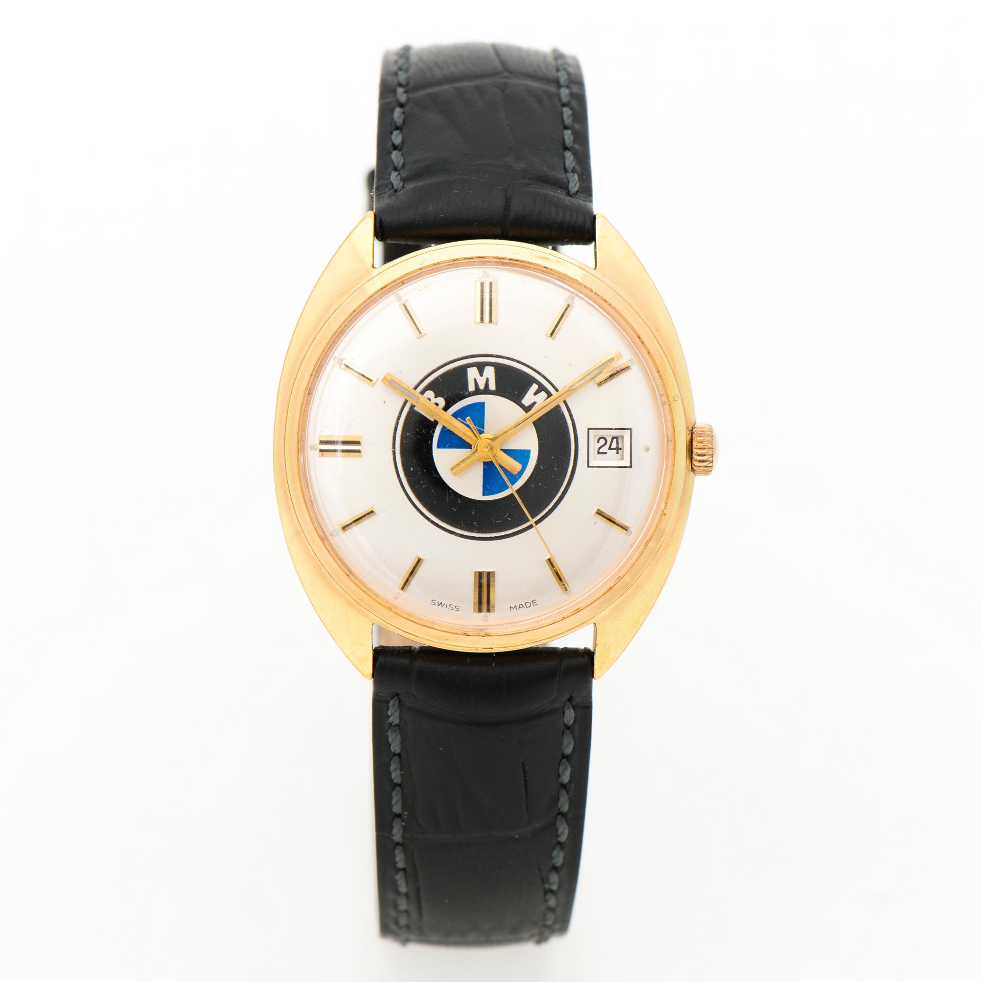BMW, armbandsur, 34 x 34 (38) mm.