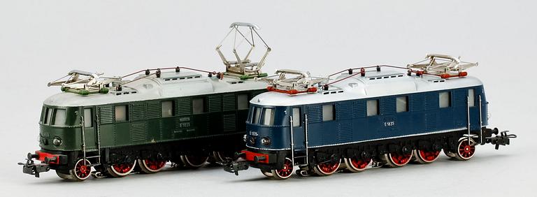 ELLOK, 2st, "3023" och "3024", Märklin, 1900-talets andra hälft.