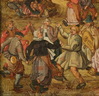 Pieter Brueghel dy, hans efterföljd, Bonddans.