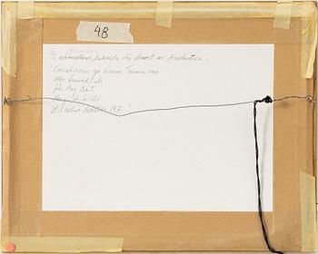 Wilhelm Müller, "Variation zu einem Themen von Otto Freundlich".
