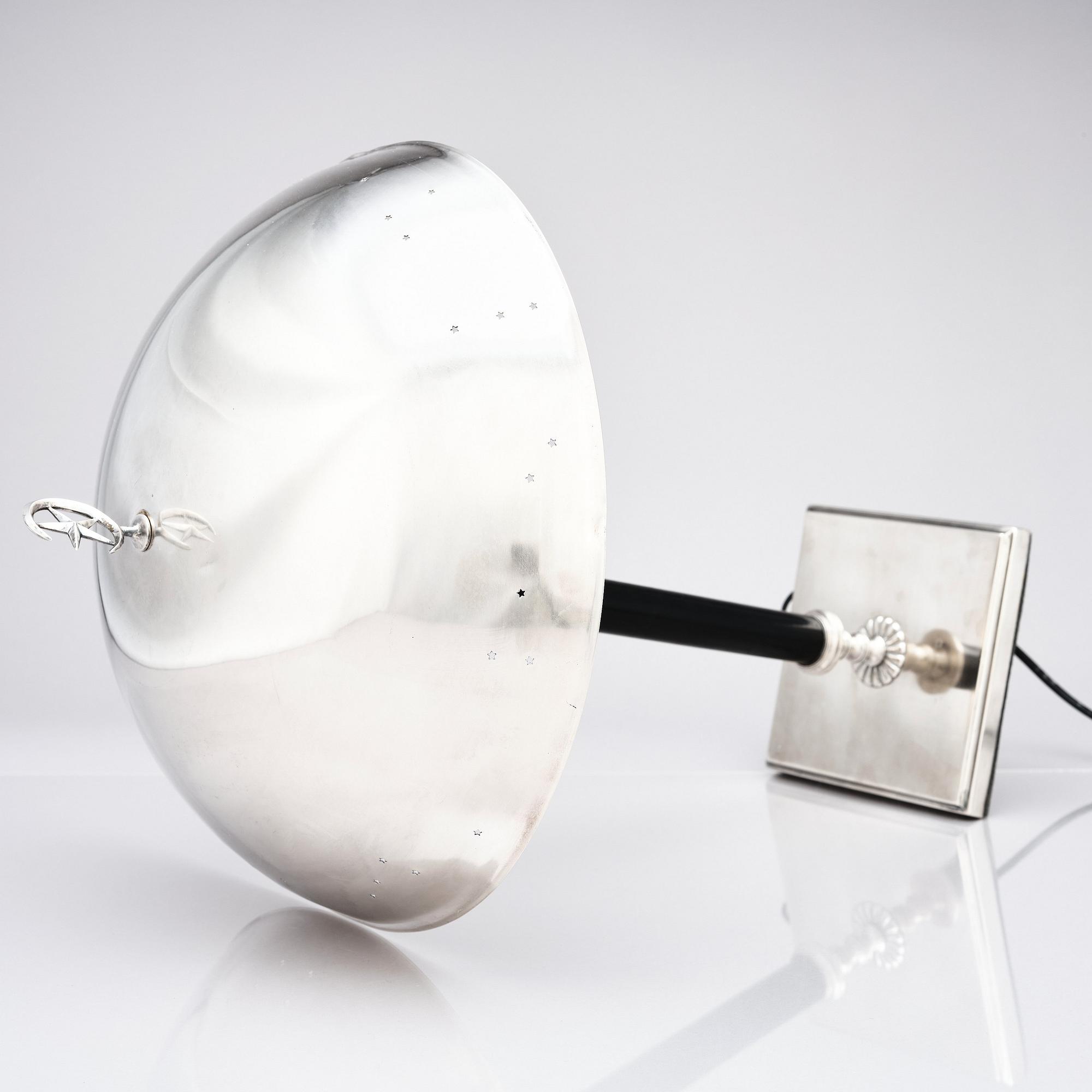 Elis Bergh, tillskriven, bordslampa, C G Hallberg, Swedish Grace 1920-tal.