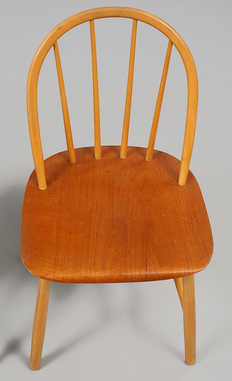 STOLAR, 3+1 st, bl a "Fanett", Ilmari Tapiovaara, Edsbyverken, 1900-talets tredje kvartal.