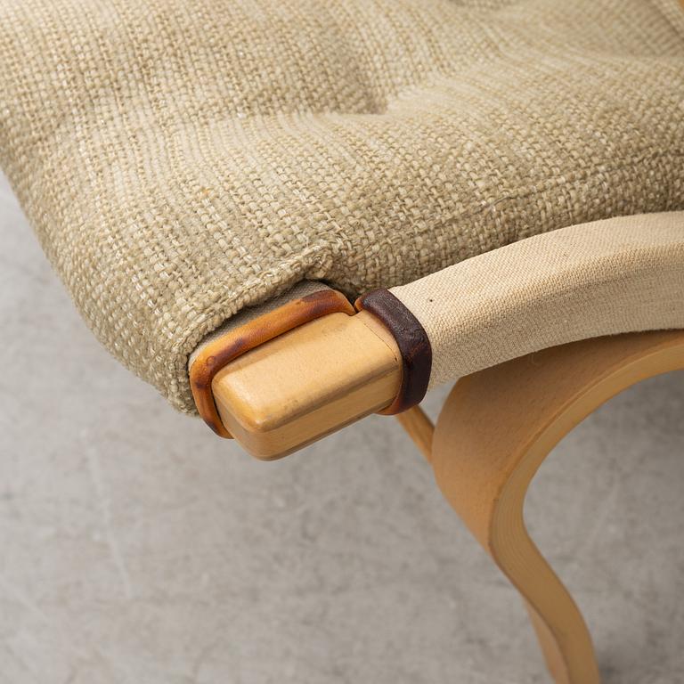 Bruno Mathsson, a  "Pernilla" armchair, Dux.