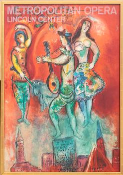 Marc Chagall, after, ”Carmen”.