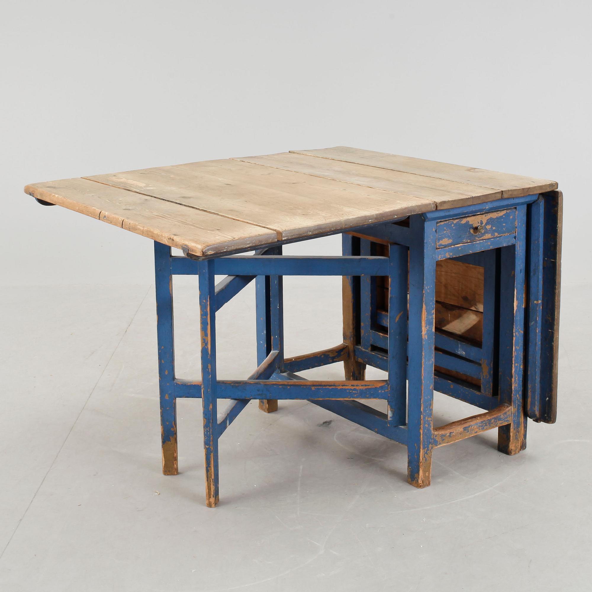 SLAGBORD, 1800-tal.
