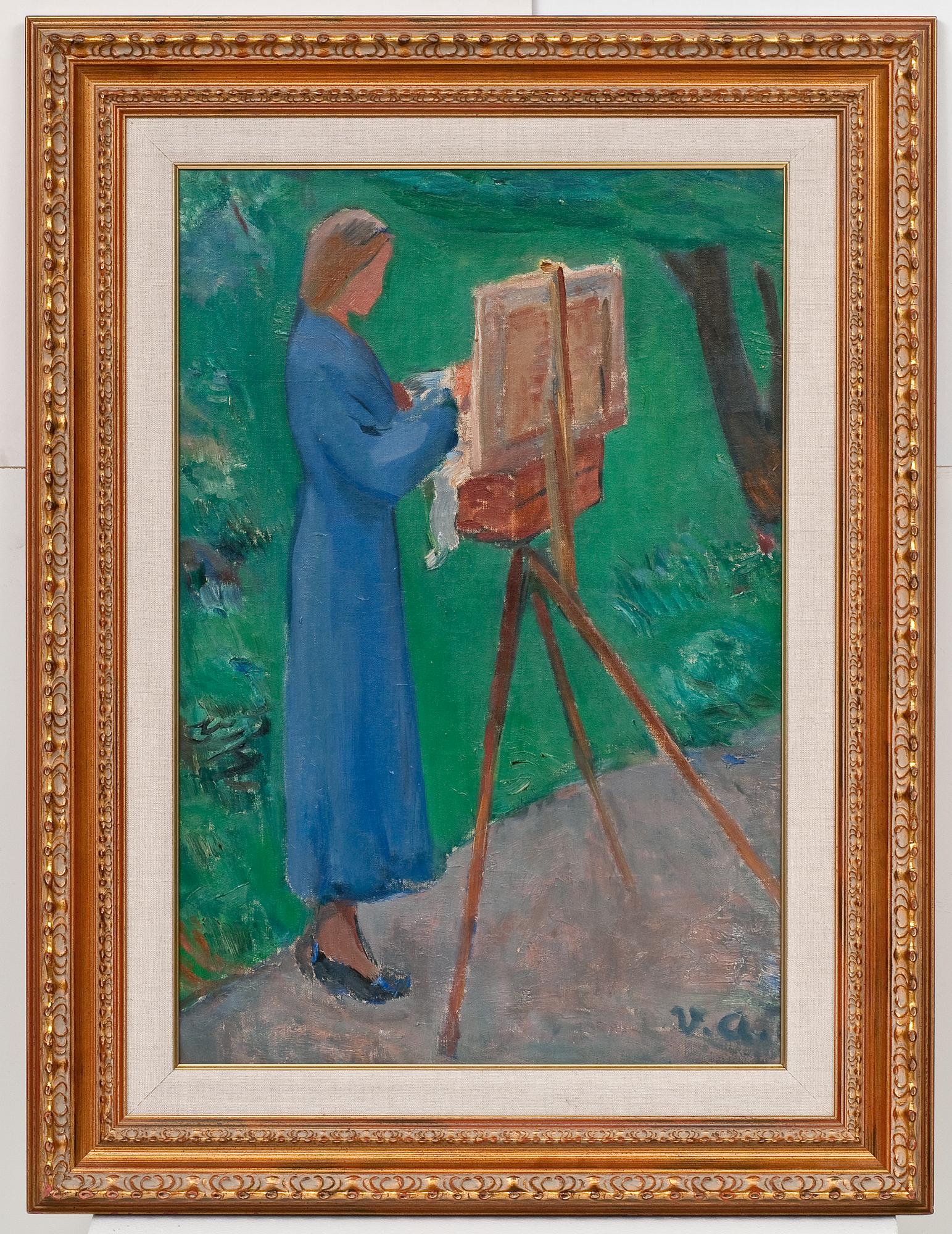 Wäinö Aaltonen, "PARK MOTIF ".