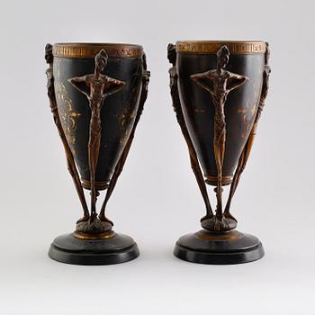 URNOR, 1 par, omkring år 1900.