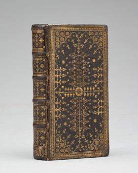 BOKBAND,"Holy Bible, Containing The Old and New Testaments..." Tryckt hos James Watfon, Edingburgh 1716.