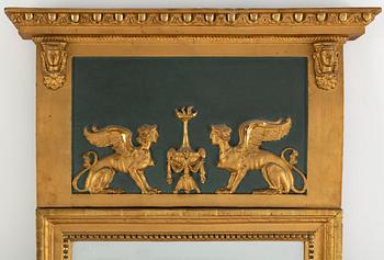 SPEGEL, sengustavianskt stockholmsarbete, omkring år 1800.
