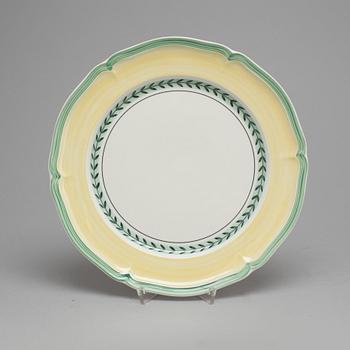 MATSERVIS, 56 delar, porslin, "French Garden", Villeroy & Boch.