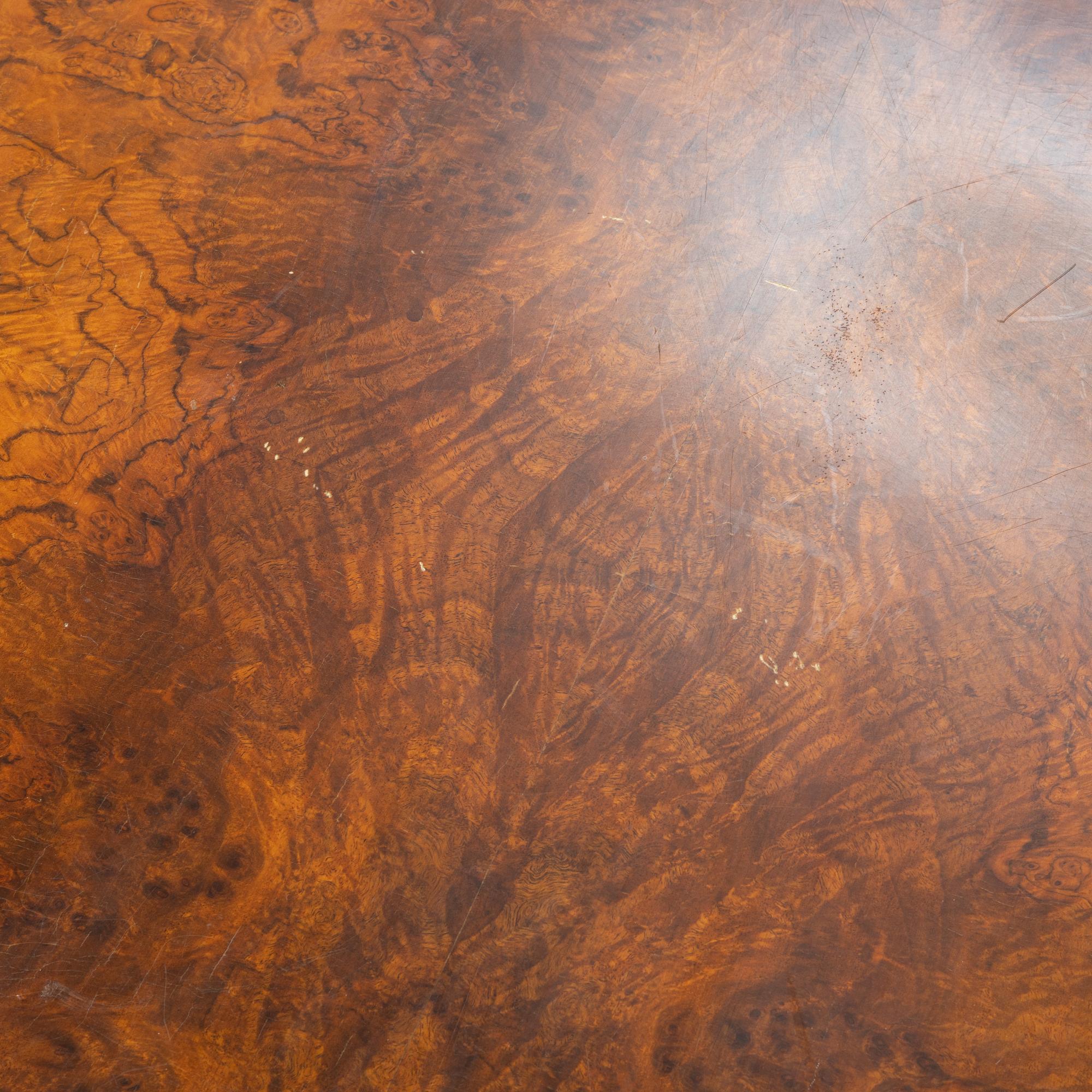 A Swedish Modern table, mid 20th century.