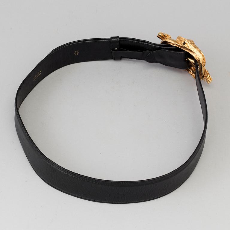 Belt by Prada, 36/90.