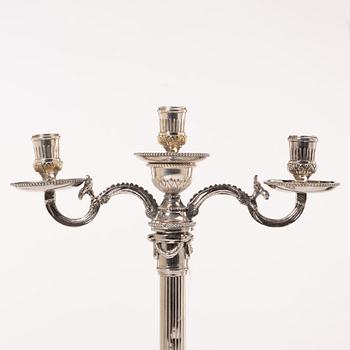 Kandelabrar, ett par "Väsby" Ikea, 1900-talets slut.