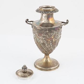 Walter Brind, lockurna, silver, London, England, 1788.