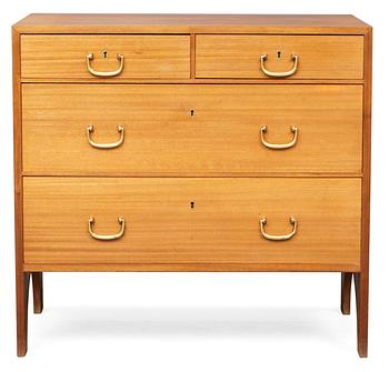 849. A Josef Frank mahogany chest of drawers, Firma Svenskt Tenn.