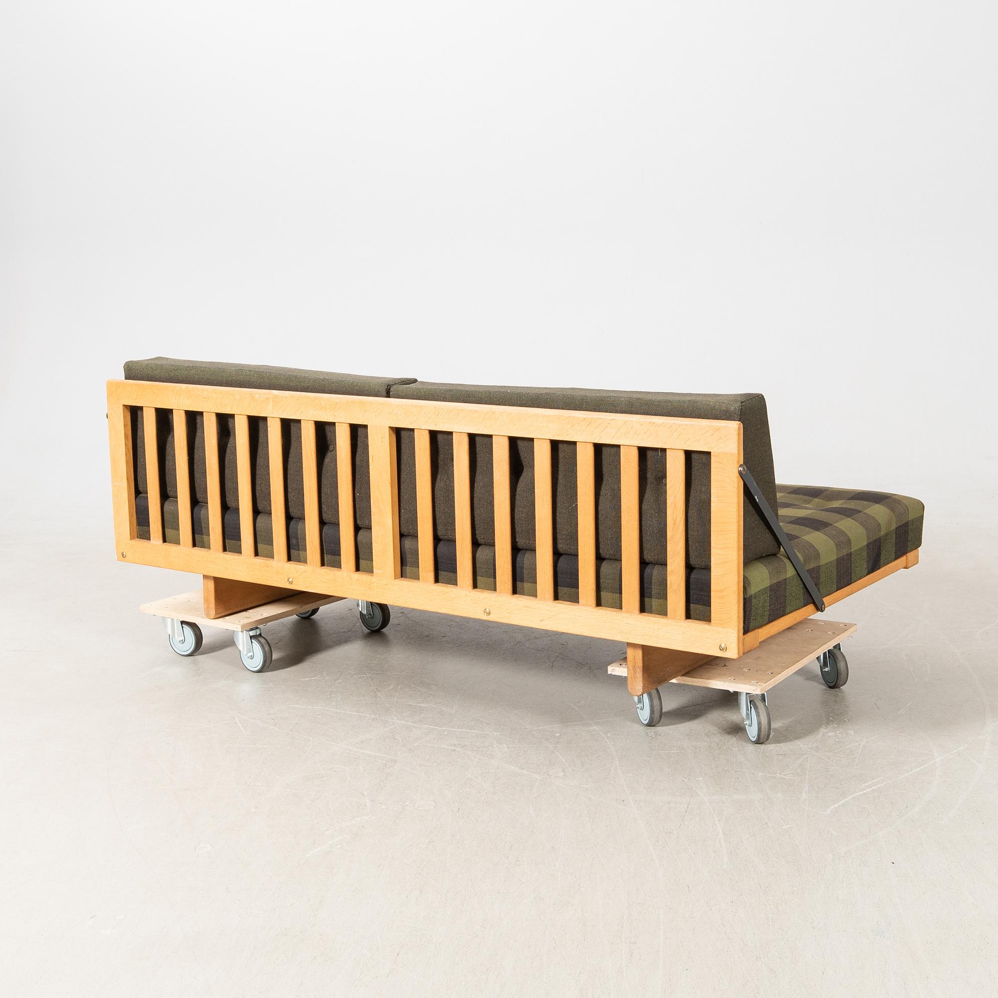 Børge Mogensen, dagbädd, modell 4311/4312, Fredericia Stolefabrik, Danmark.