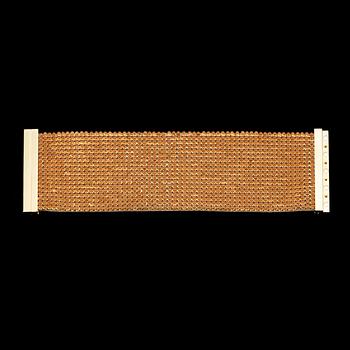 698. ARMBAND, Daniel Swarovski, Paris, 1900-talets slut.