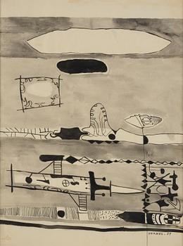 Olivier Herdies, "Ile dangereuse".