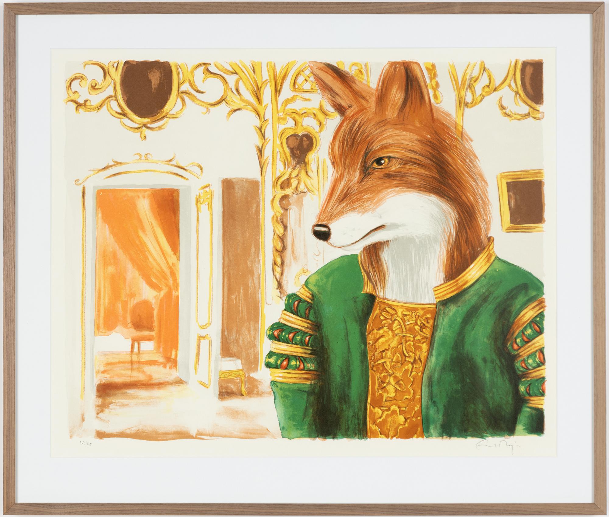 Ernst Billgren, "Tjuv vid rött rum".