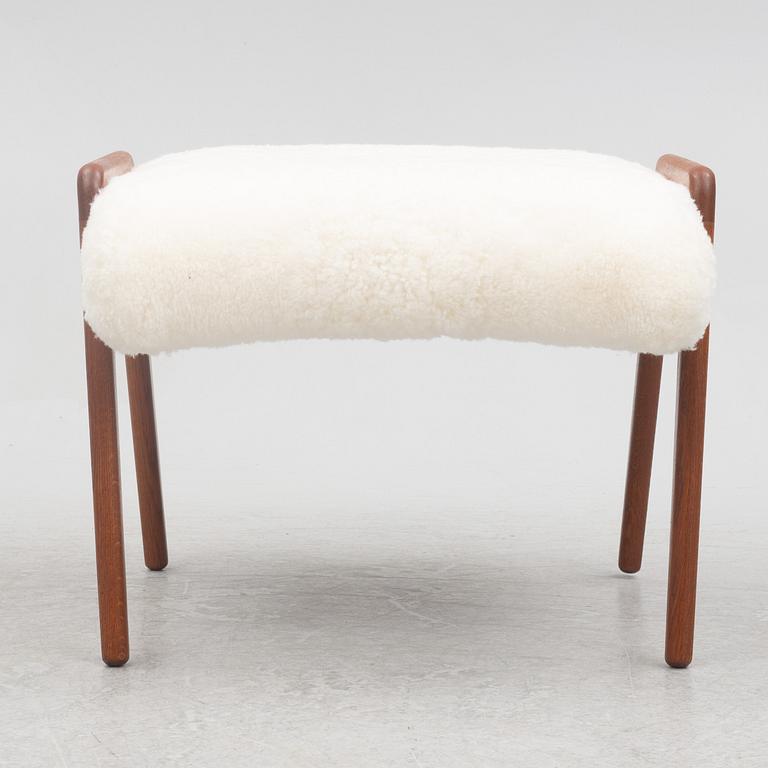 Yngve Ekström, a "Ruster" ottoman, Sweden, 1950's/60's.