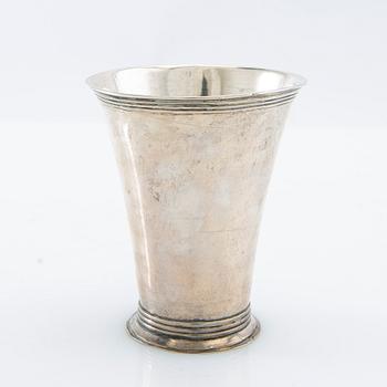 Jonas Ahlbom cup silver Västerås 1742.