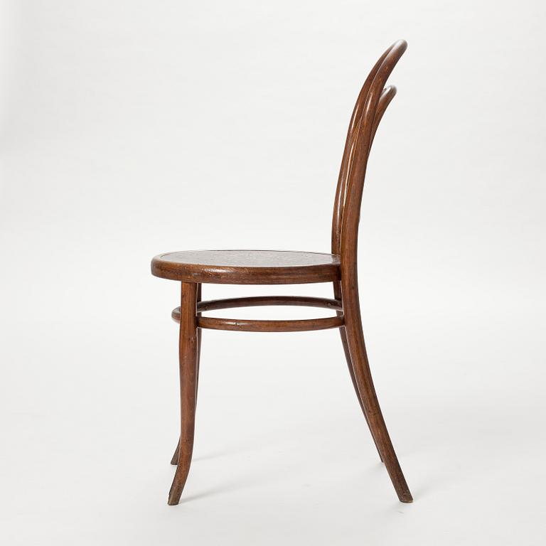STOL, modell no 14, Thonet, formgiven 1859.