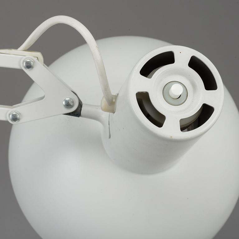 A Louis Poulsen "IT" metal writing desk light.