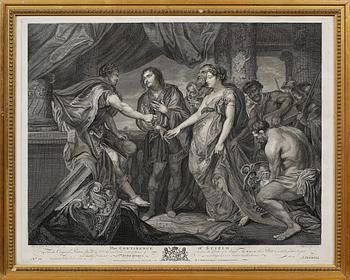 GRAFISKA BLAD, 2 st, sekelskiftet 1800/1900 samt 1800-tal.
