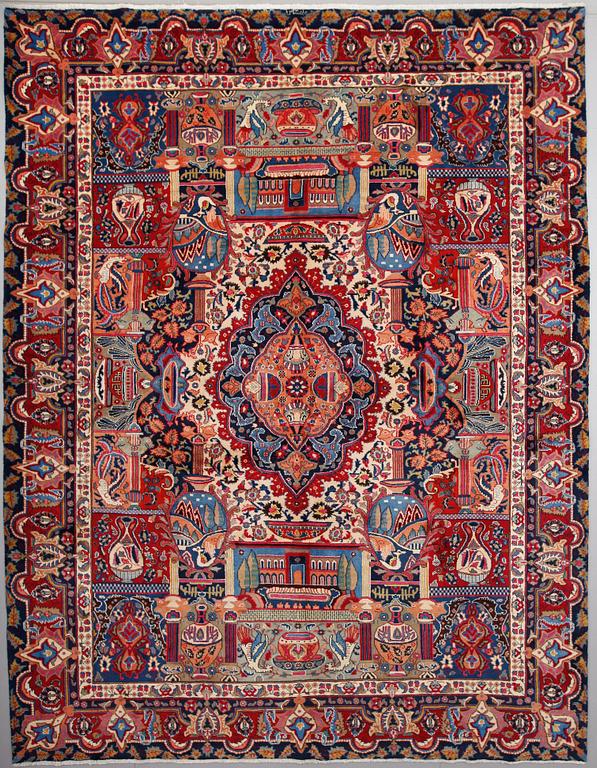 MATTA, Kashmar, ca 400 x 300 cm.