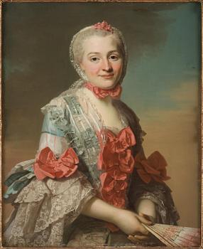 Alexander Roslin, "Charlotte-Suzanne d'Holbach" (1733-1814).