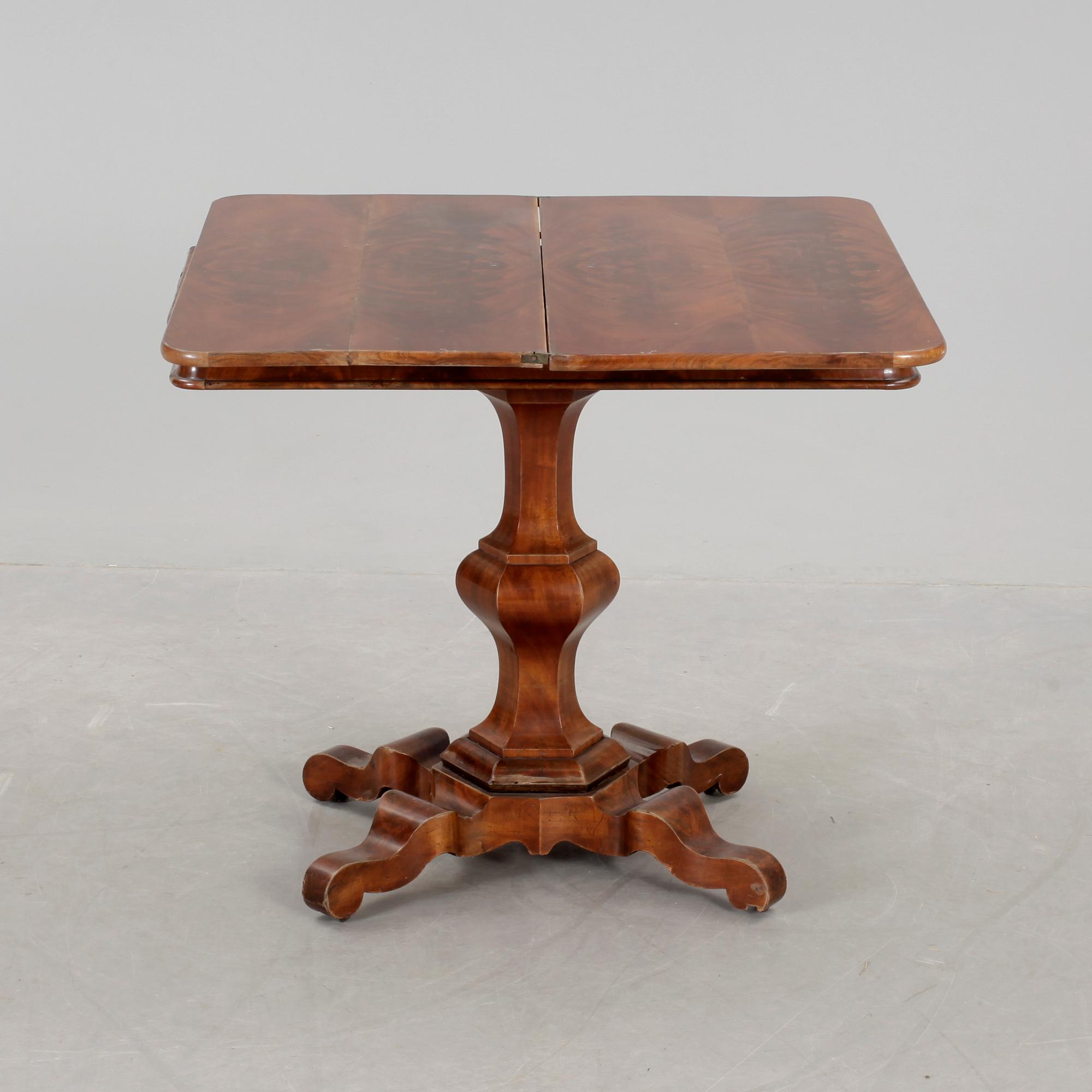 SPELBORD, Karl Johan, 1800-talets första hälft.