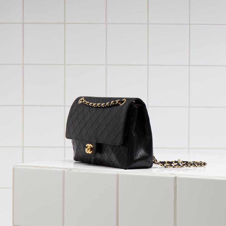 VÄSKA "Double Flap bag", Chanel.