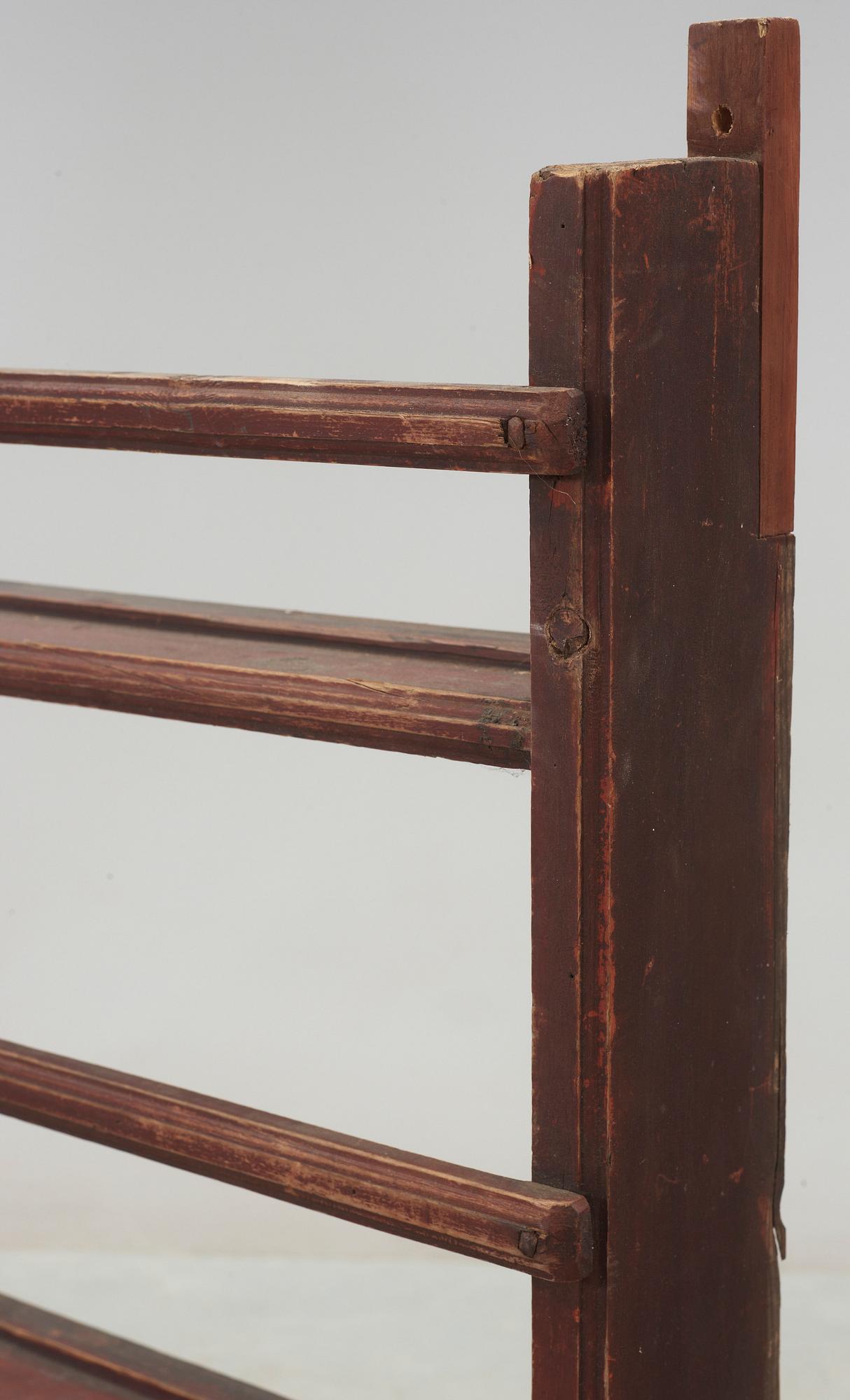 TALLRIKSHYLLA, allmoge, Hälsingland, 1800-tal.