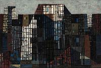 Sven Jonson, "Nattlig arkitektur".