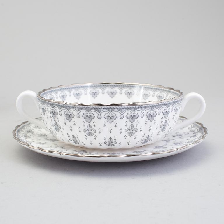 SERVISPORSLIN, 41 delar, Spode, England.