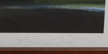 CECILIA HAUPT, gicleetryck, signerad och numrerad 35/150.