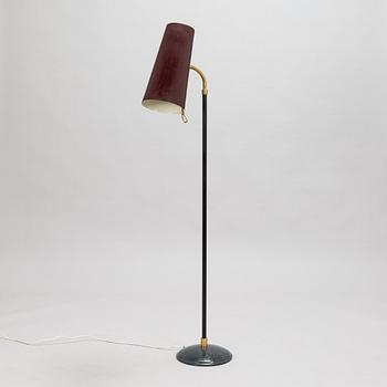 A mid-20th century floor lamp.