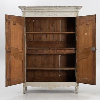 A Rococo style cabinet, France, circa 1900.