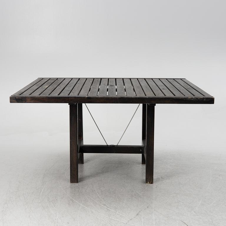 Elsa Stackelberg, garden furniture group, 8 pieces, Fri form AB, Edsbruk.