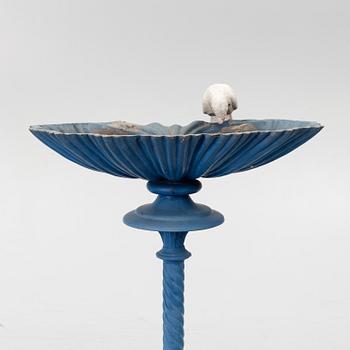 Fågelbad, 1900-talets andra hälft.