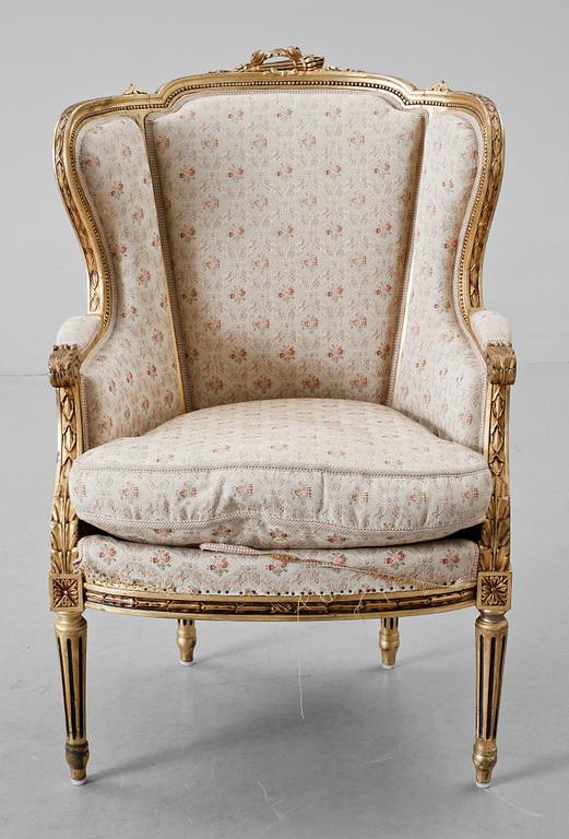 BERGERE, Louis XVI-stil, 1900-talets första hälft.