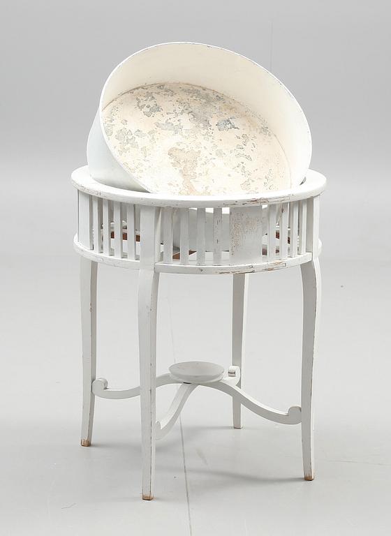 BLOMSTERBORD, sekelskiftet 1900.